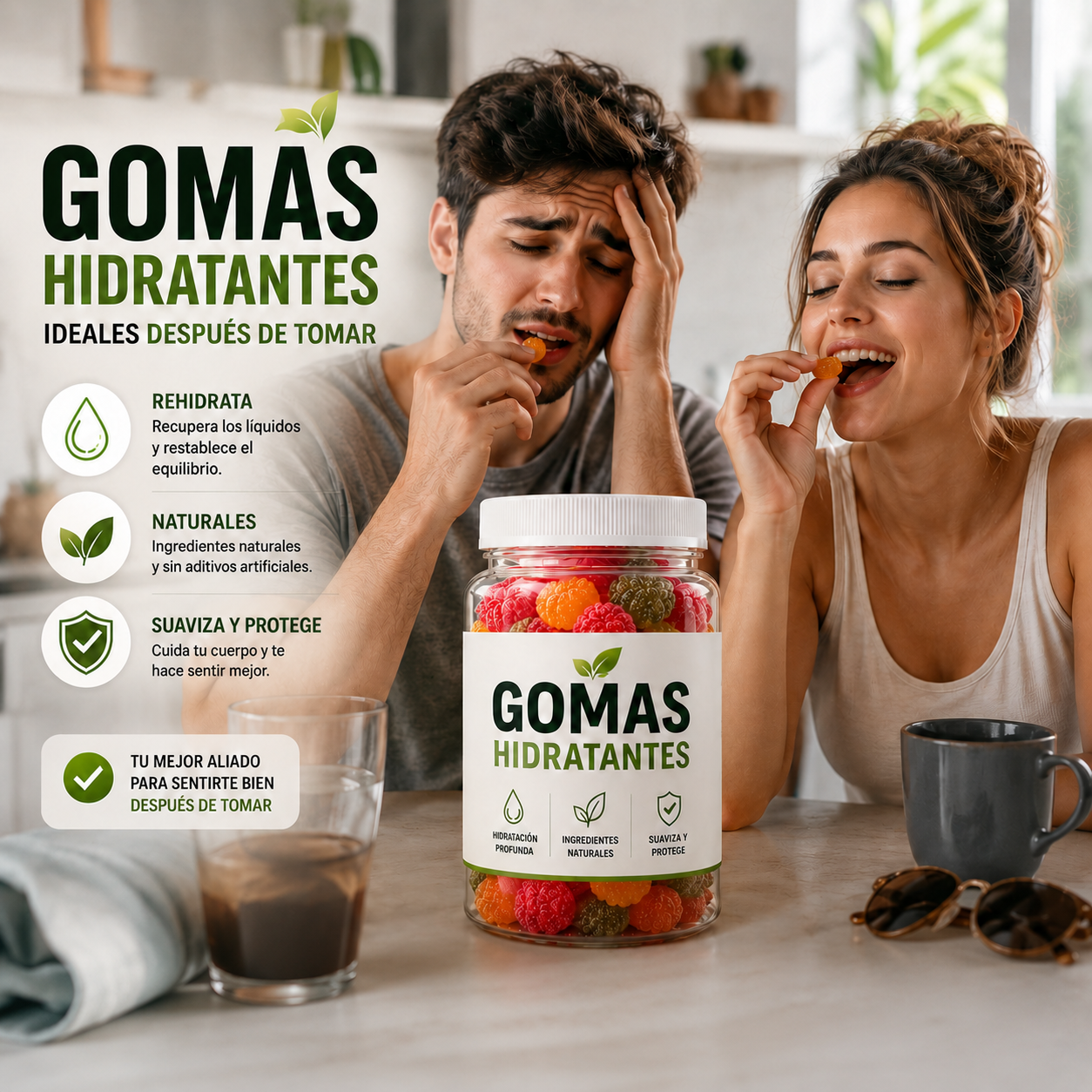 Guayabo Recovery Bites™