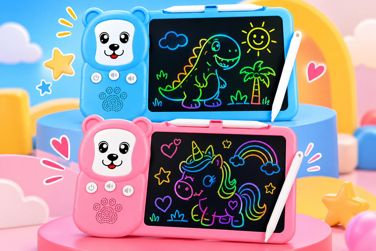 SmartKid 2 en 1™ — Diversión que enseña