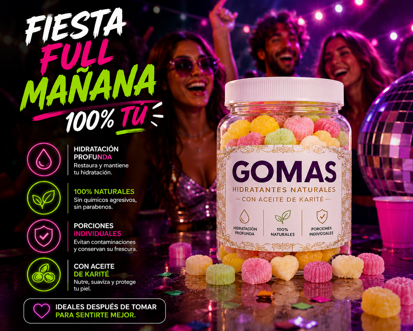Guayabo Recovery Bites™