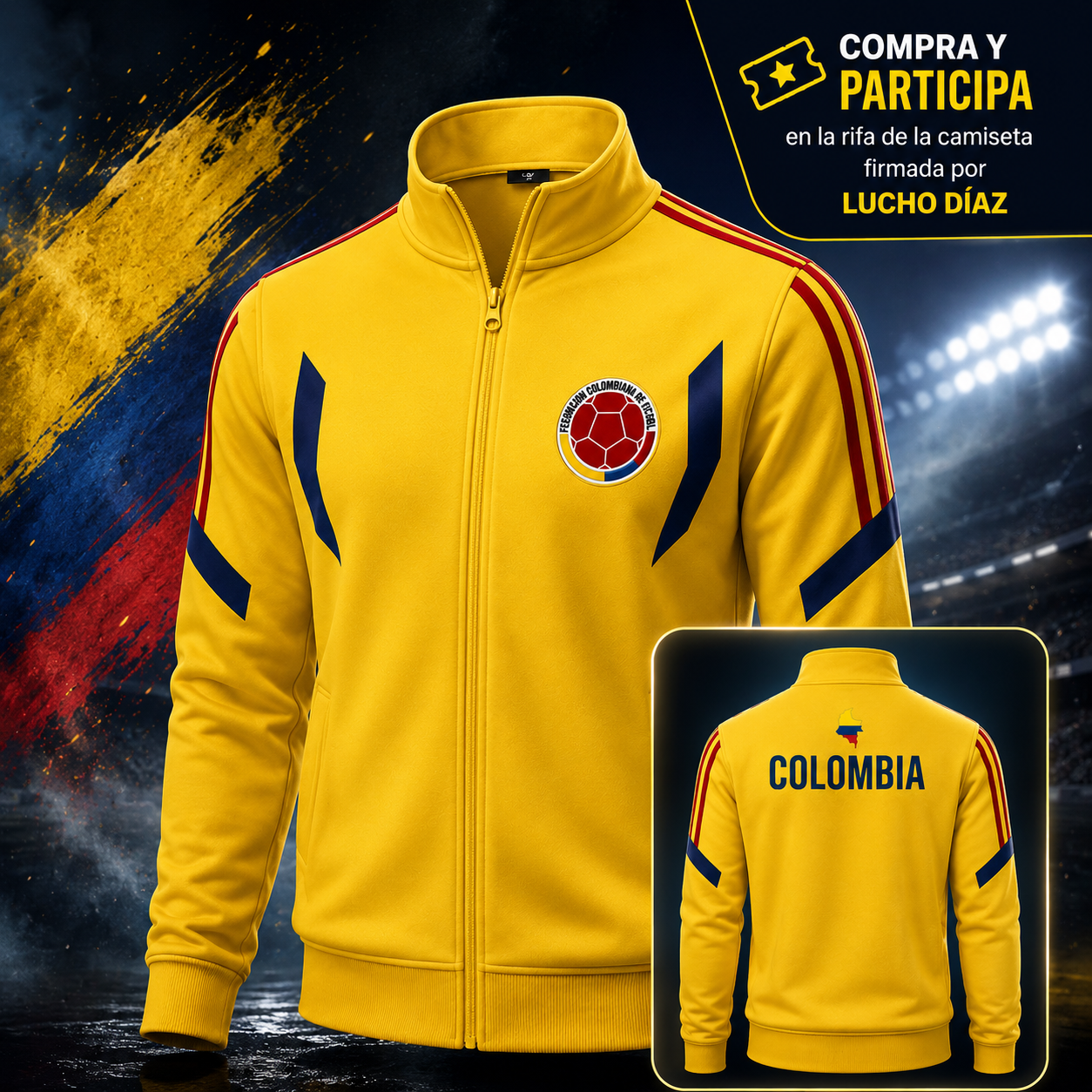 Buzo Colombia Premium FC™