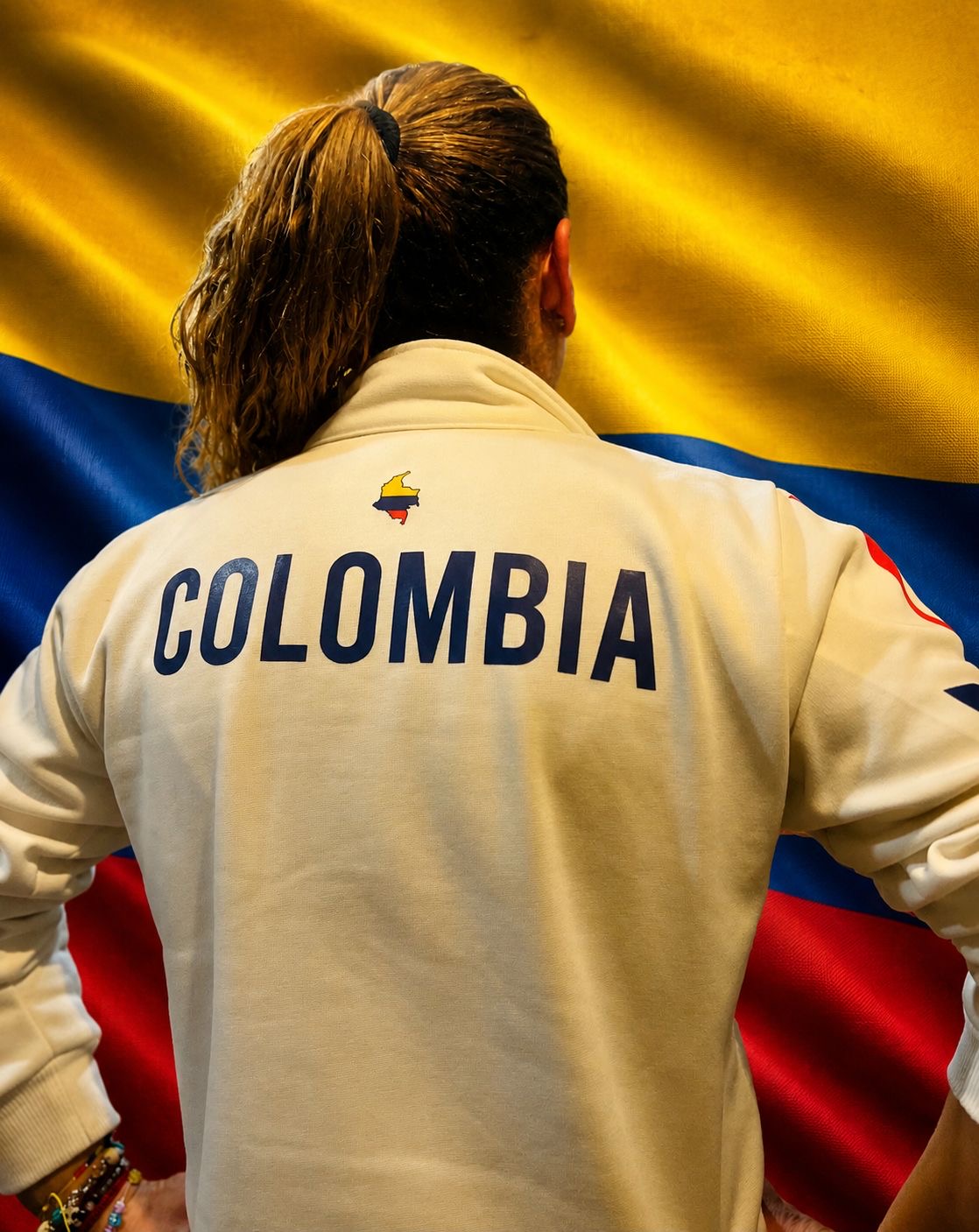 Vistete de Colombia Apoyala en 8ctavos de Final